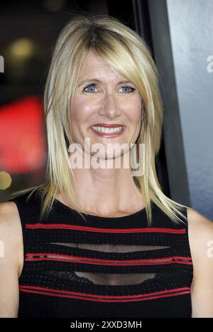 HOLLYWOOD, CALIFORNIA, 09 SETTEMBRE 2015: Laura Dern alla prima di Los Angeles di "Everest" tenutasi al TCL Chinese Theater di Hollywood, USA il 9 settembre 2 Foto Stock