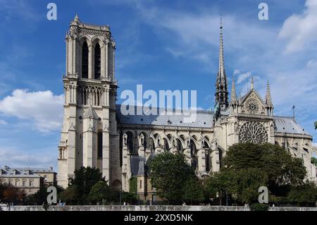 Notre Dame de Paris Foto Stock