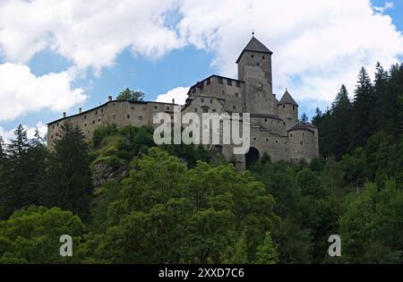 Castello di Taufers Foto Stock