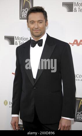 CENTURY CITY, CA, 01 MAGGIO 2010: Hugh Jackman al 5° evento annuale di beneficenza "A fine Romance" tenuto al Fox Studio Lot di Century City, USA il 1° maggio 2010 Foto Stock