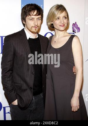 James McAvoy alla prima di "Penelope" di Los Angeles tenutasi al Directors Guild of America Theater di Los Angeles il 20 febbraio 2008. Credito: Lum Foto Stock