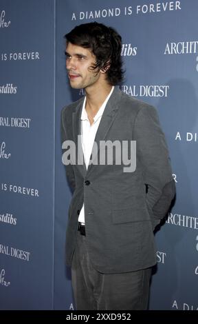 Ben Whishaw alla prima di Los Angeles di "Bright Star" tenutasi all'ArcLight Hollywood, USA il 16 settembre 2009 Foto Stock