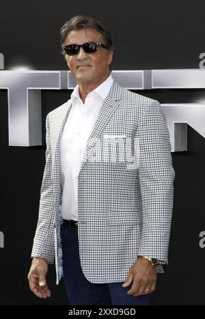 Sylvester Stallone alla prima di "Terminator Genisys" tenutasi a Los Angeles al Dolby Theatre di Hollywood, USA il 28 giugno 2015 Foto Stock