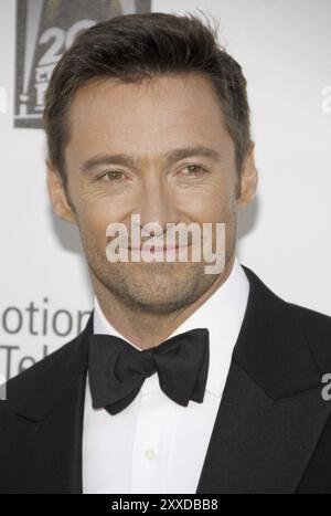 CENTURY CITY, CA, 01 MAGGIO 2010: Hugh Jackman al 5° evento annuale di beneficenza "A fine Romance" tenuto al Fox Studio Lot di Century City, USA il 1° maggio 2010 Foto Stock