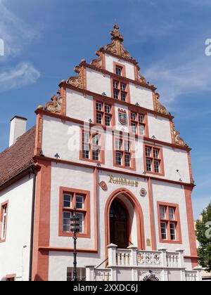 Il vecchio municipio di Bad Salzuflen Foto Stock