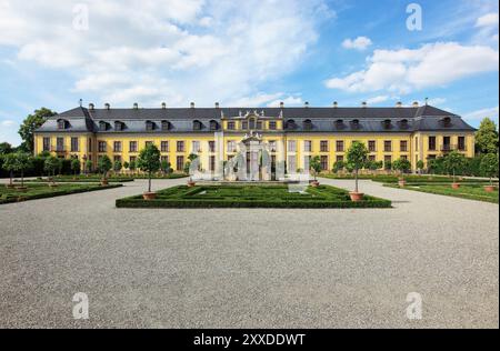 Palazzo Herrenhausen, Hannover, bassa Sassonia, Germania, Europa Foto Stock