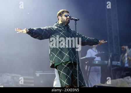 UK. 23rd Aug, 2024. LONDON, ENGLAND - AUGUST 23: Jai Paul performing at All Points East, Victoria Park on August 23, 2024 in London, Engalnd.CAP/MAR © MAR/Capital Pictures Credit: Capital Pictures/Alamy Live News Stock Photo