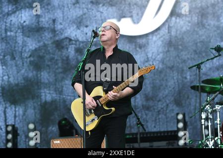 REGNO UNITO. 23 agosto 2024. LONDRA, INGHILTERRA - 23 AGOSTO: Black Francis of 'Pixies' si esibisce a All Points East, Victoria Park il 23 agosto 2024 a Londra, Inghilterra. CAP/Mar © Mar/Capital Pictures credito: Capital Pictures/Alamy Live News Foto Stock