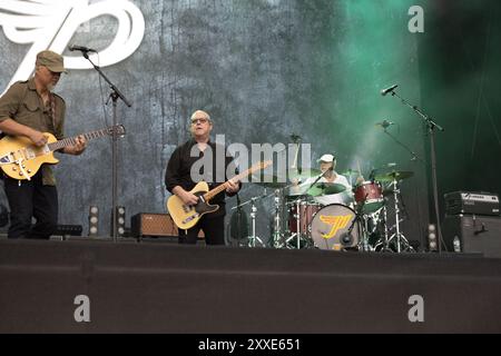 Pixies in scena a All Points East, 23 agosto 2024 Foto Stock