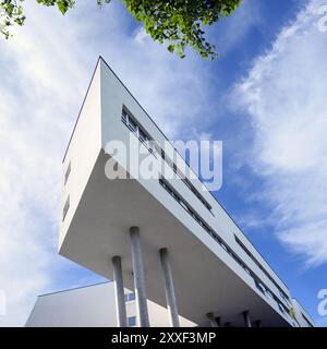 Vienna, Austria - Spittelau viadotti alloggi di Zaha Hadid Architects Foto Stock