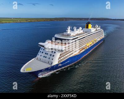 Spirit of Adventure è una nave da crociera gestita da Saga Cruises. Foto Stock