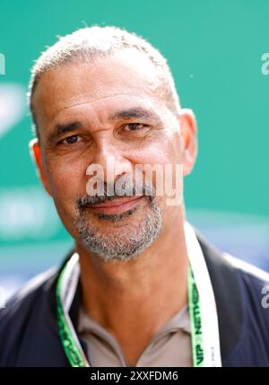 Zandvoort, Paesi Bassi. 24 agosto 2024. Ruud Gullit (NLD), Gran Premio di F1 dei Paesi Bassi sul circuito di Zandvoort il 24 agosto 2024 a Zandvoort, Paesi Bassi. (Foto di HOCH ZWEI) credito: dpa/Alamy Live News Foto Stock