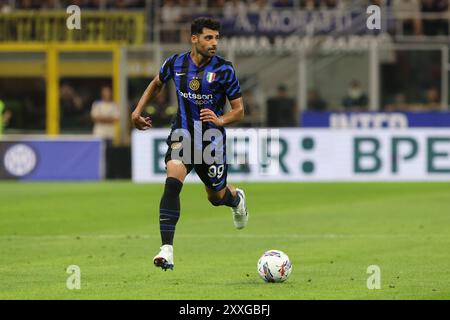 Foto Antonio Saia 24 agosto 2024 Milano- Italia - sport, calcio - FC Inter - US Lecce- Campionato di calcio serie A 2024/2025 - Stadio San Siro nel Foto Stock