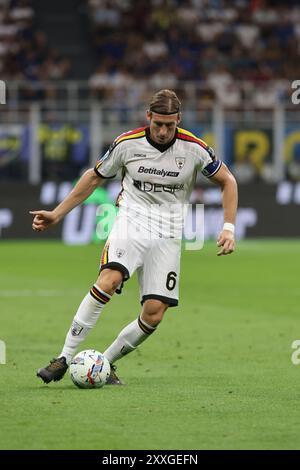 Foto Antonio Saia 24 agosto 2024 Milano- Italia - sport, calcio - FC Inter - US Lecce- Campionato di calcio serie A 2024/2025 - Stadio San Siro nel Foto Stock