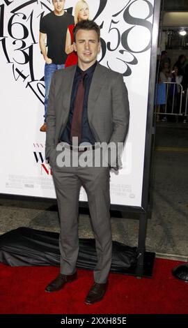 WESTWOOD, CALIFORNIA, 19 SETTEMBRE 2011: Chris Evans alla prima di Los Angeles di 'What's Your Number?' Si tiene al Westwood Village Theater di Westwood, U Foto Stock