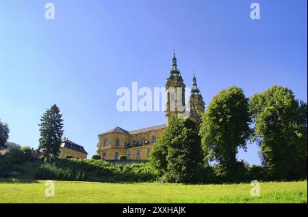 Basilica Vierzehnheiligen, Basilica dei quattordici Santi aiutanti 04 Foto Stock