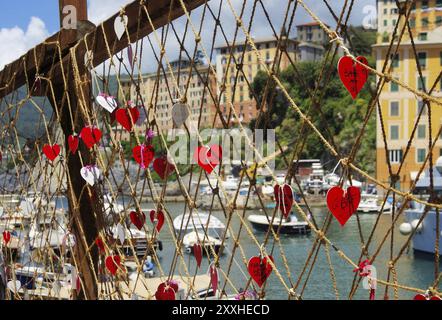 Reti da pesca Camogli, reti da pesca Camogli 05 Foto Stock