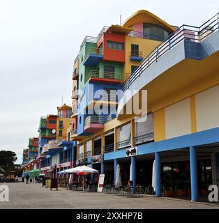 Porto turistico di Albufera, Portogallo, Europa Foto Stock