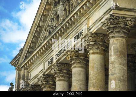 Edificio del governo tedesco Foto Stock