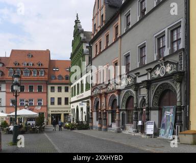 Weimar Foto Stock