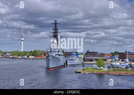 Wilhelmshaven in Est Friesland Marinemuseum, Wilhelmshaven in Est Friesia, Museo della Marina Foto Stock