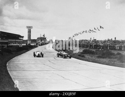 Gare automobilistiche alle Olimpiadi di Berlino 1936 Foto Stock
