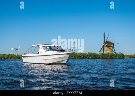 Leida, nella provincia olandese dell'Olanda meridionale. Foto Stock