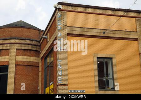 Pepper Lane nel centro di Coventry Foto Stock