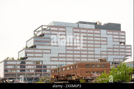 Edificio WeWork al Brooklyn Navy Yard di Brooklyn, New York Foto Stock