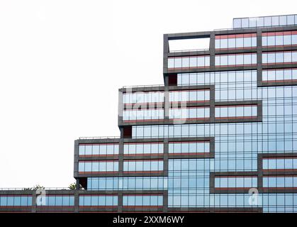 Edificio WeWork al Brooklyn Navy Yard di Brooklyn, New York Foto Stock