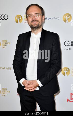 Radek Wegrzyn bei der 66. Verleihung vom Ernst-Lubitsch-Preis 2024 im Zoo Palast. Berlino, 25.08.2024 *** Radek Wegrzyn alla cerimonia di premiazione 66 del Premio Ernst Lubitsch 2024 allo Zoo Palast di Berlino, 25 08 2024 foto:Xn.xKubelkax/xFuturexImagex lubitsch preis2024 9787 Foto Stock