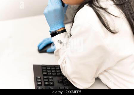 Concetto di attenzione alla salute della popolazione Foto Stock