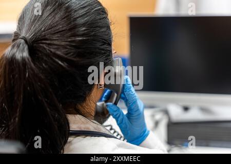 Concetto di attenzione alla salute della popolazione Foto Stock