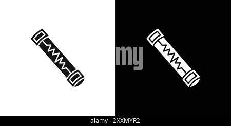 Set di logo vettoriale icona fusibile elettrico o gruppo pacchetto Illustrazione Vettoriale