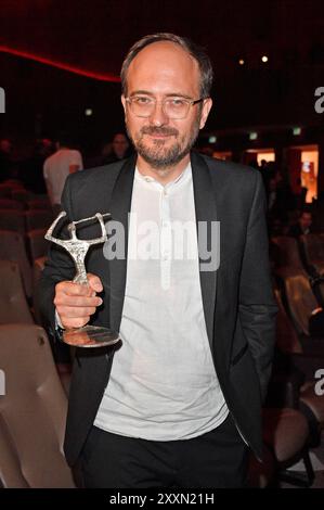 Radek Wegrzyn bei der 66. Verleihung vom Ernst-Lubitsch-Preis 2024 im Zoo Palast. Berlino, 25.08.2024 *** Radek Wegrzyn alla cerimonia di premiazione 66 del Premio Ernst Lubitsch 2024 allo Zoo Palast di Berlino, 25 08 2024 foto:Xn.xKubelkax/xFuturexImagex lubitsch preis2024 0478 Foto Stock