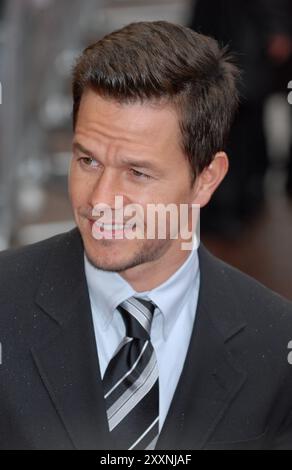 Mark Wahlberg, Premiere britannica di Shooter, Londra, Regno Unito Foto Stock