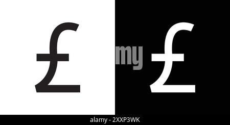 Icona cancelletto grafica con linea nera in bianco e nero, insegna della collezione del set di contorni Illustrazione Vettoriale