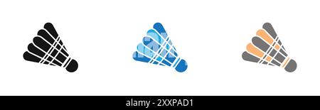 L'icona della valvola a farfalla delinea la collezione o in bianco e nero Illustrazione Vettoriale