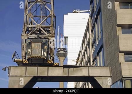 Hafenkran, frammento Foto Stock