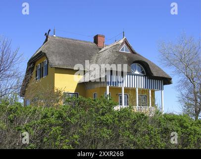 Sulla penisola di Graswarder a Heiligenhafen Foto Stock