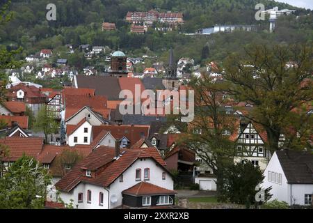 Rotenburg a.d. Fulda Foto Stock