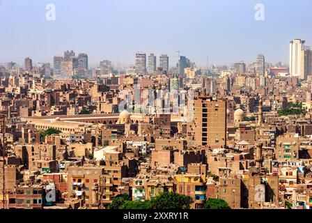 Edifici - Il Cairo, Basso Egitto Foto Stock