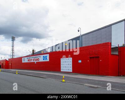 Squadra di football di Barnsley Foto Stock