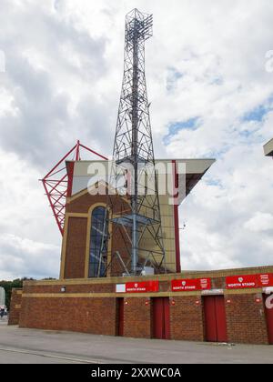 Squadra di football di Barnsley Foto Stock