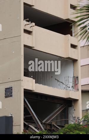 GYE DEMOLIZIONE DELL'EDIFICIO FANTASIA Guayaquil, lunedì 26 agosto 2024 i lavori di demolizione inizieranno questa settimana sull'edificio Fantasia, situato in Avenida 9 de Octubre il lavoro, secondo il contratto, richiederà 2 mesi foto CÃ sar Munoz API Guayaquil Guayaquil Guayaquil Ecuador SOI GYE DEMOLITIONEDIFICIOFANTASIA fdac20e1298x4x4x261 Copyright xCÃ Foto Stock