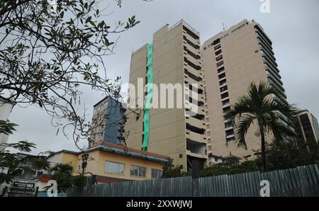 GYE DEMOLIZIONE DELL'EDIFICIO FANTASIA Guayaquil, lunedì 26 agosto 2024 i lavori di demolizione dell'edificio Fantasia, situato in Avenida 9 de Octubre, iniziano questa settimana. Il lavoro, secondo il contratto, prenderà 2 mesi foto CÃ sar Munoz API Guayaquil Guayaquil Guayaquil Guayas Ecuador SOI GYE DEMOLIZIONE DELL'EDIFICIO FANTASIA 8aa304b1830ccaff204c7f8e891aca75 Copyright: xCÃ sarxMunozx Foto Stock