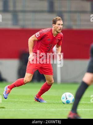 Monaco, Germania. 20 agosto 2024. Leon GORETZKA, FCB 8 all'amichevole FC BAYERN Muenchen - GRASHOPPERS Zuerich 4-0 il 20 agosto 2024 a Monaco, Germania stagione 2024/2025, FCB, fotografo: ddp Images/STAR-Images Credit: ddp media GmbH/Alamy Live News Foto Stock