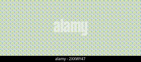 Pattern geometrico senza cuciture astratto vettoriale Illustrazione Vettoriale