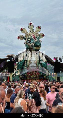 Stage Tomorrowland 2024 Boom Belgium europe Foto Stock