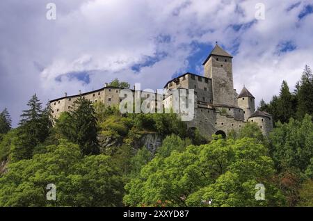 Sabbia nel castello di Taufers, sabbia nel castello di Taufers 01 Foto Stock